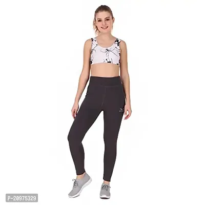 STYLESO Stretchable Workout Jegging. (XL, Black)-thumb0