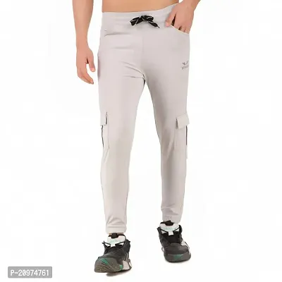 STYLESO Men's Regular Fit Trackpants (White - 3XL)-thumb4