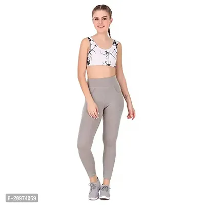 Buy STYLESO Women High Waisted Stretchable Workout Jeggings with Pockets.  Online In India At Discounted Prices