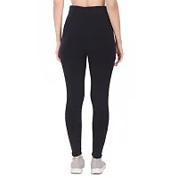 STYLESO Stretchable Workout Jegging. (S, Blue)-thumb1