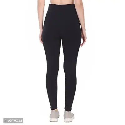 STYLESO Stretchable Workout Jegging. (S, Blue)-thumb2