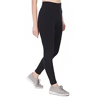 STYLESO Stretchable Workout Jegging. (S, Blue)-thumb2