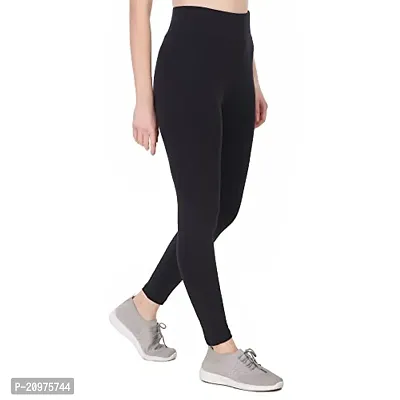 STYLESO Stretchable Workout Jegging. (S, Blue)-thumb3