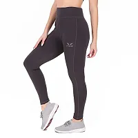 STYLESO Stretchable Workout Jegging. (XL, Black)-thumb3