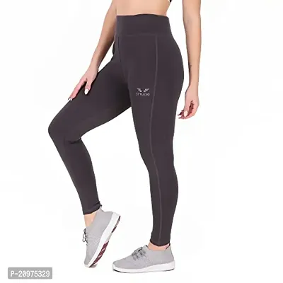 STYLESO Stretchable Workout Jegging. (XL, Black)-thumb4