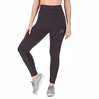 STYLESO Stretchable Workout Jegging. (XL, Black)-thumb2