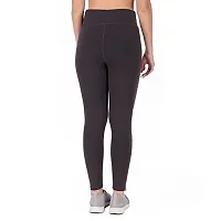 STYLESO Stretchable Workout Jegging. (XL, Black)-thumb1