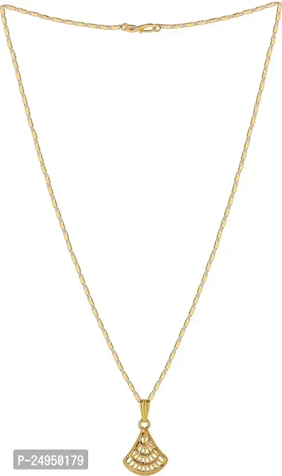 Alluring Golden Brass Chain For Men-thumb3