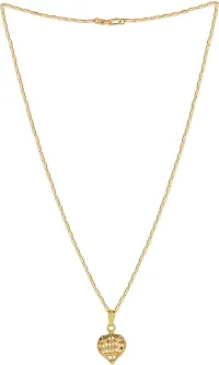 Alluring Golden Brass Chain For Men-thumb1