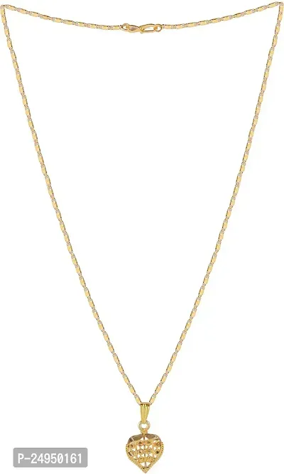 Alluring Golden Brass Chain For Men-thumb2