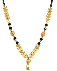 Stylish Alloy Multicoloured Mangalsutra For Women-thumb1