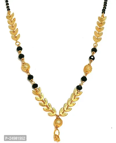 Stylish Alloy Multicoloured Mangalsutra For Women-thumb2