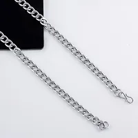 Alluring Silver Alloy Chain For Men-thumb2