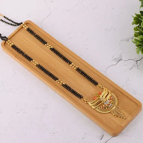 Stylish Brass Mangalsutra For Women