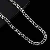 Alluring Silver Alloy Chain For Men-thumb1