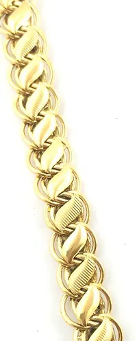 Alluring Golden Brass Chain For Men-thumb1