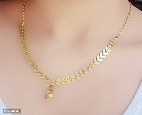 Stylish Alloy Golden Mangalsutra For Women-thumb0