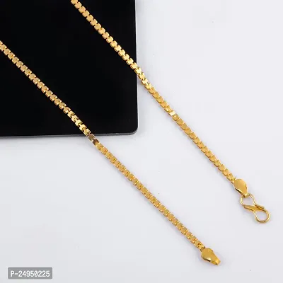 Alluring Golden Alloy Chain For Men-thumb3