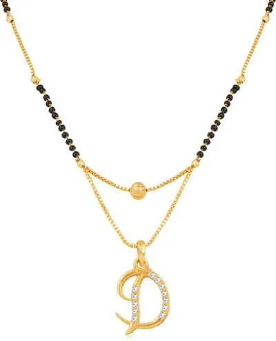 Stylish Alloy Mangalsutra For Women