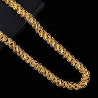 Alluring Golden Alloy Chain For Men-thumb1