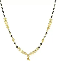 Stylish Alloy Multicoloured Mangalsutra For Women-thumb1