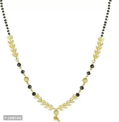 Stylish Alloy Multicoloured Mangalsutra For Women-thumb2