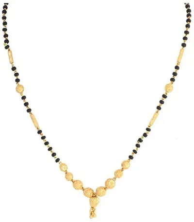 Stylish Brass Mangalsutra For Women