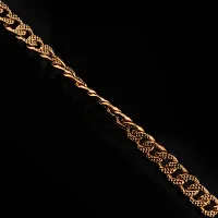 Alluring Golden Alloy Chain For Men-thumb2