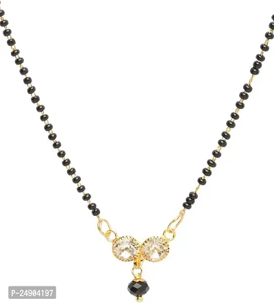 Stylish Alloy Multicoloured Mangalsutra For Women-thumb0