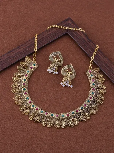 Beautiful Kundan Gold Plated Wedding Jewellery Sets