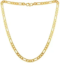 Alluring Golden Brass Chain For Men-thumb1