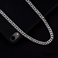 Alluring Silver Alloy Chain For Men-thumb1