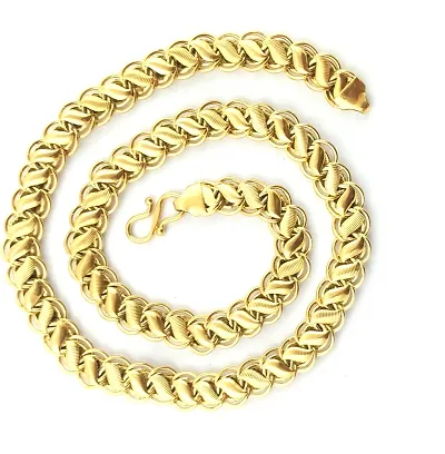 Alluring Brass Chain For Men