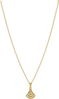 Alluring Golden Brass Chain For Men-thumb1