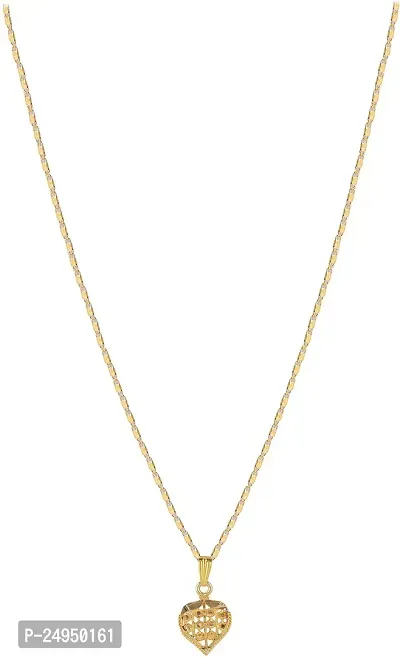 Alluring Golden Brass Chain For Men-thumb3