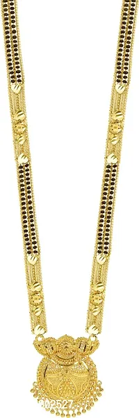 Stylish Brass Multicoloured Mangalsutra For Women-thumb2