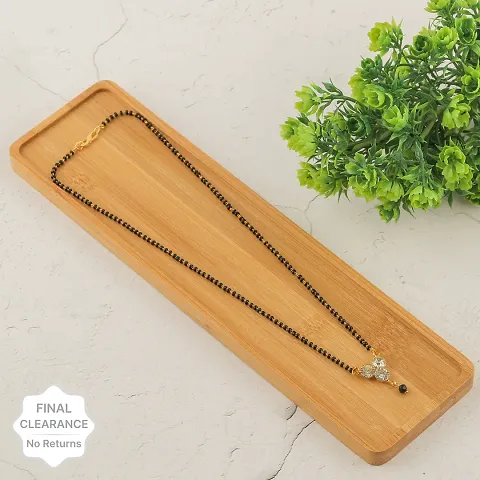 Stylish Brass Mangalsutra For Women