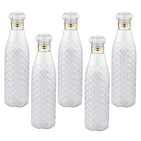 Best Leak Proof Water Bottles Set Of 5