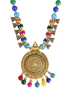 Alloy Gold plated Multicolor Jewellery Set   Pack of 3-thumb3