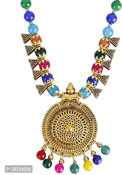 Alloy Gold plated Multicolor Jewellery Set   Pack of 3-thumb4