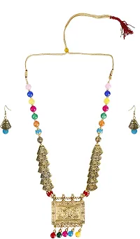 Alloy Gold plated Multicolor Jewellery Set   Pack of 3-thumb2