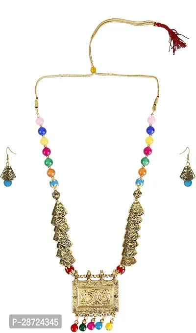 Alloy Gold plated Multicolor Jewellery Set   Pack of 3-thumb3