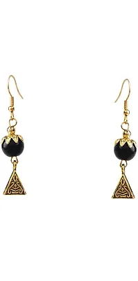 Alloy Gold plated Black Jewellery Set   Pack of 3-thumb4