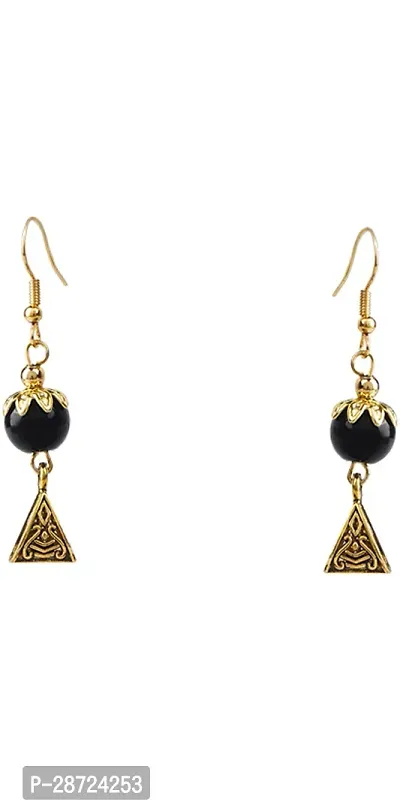 Alloy Gold plated Black Jewellery Set   Pack of 3-thumb5