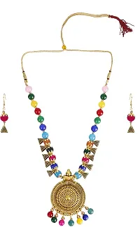 Alloy Gold plated Multicolor Jewellery Set   Pack of 3-thumb2