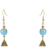 Alloy Gold plated Turquoise Jewellery Set   Pack of 3-thumb4