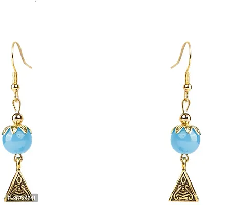 Alloy Gold plated Turquoise Jewellery Set   Pack of 3-thumb5