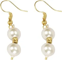 Alloy Brass White Jewellery Set   Pack of 1-thumb2