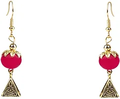 Alloy Gold plated Red Jewellery Set   Pack of 3-thumb4