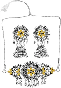 Zinc Silver Yellow Jewellery Set   Pack of 3-thumb4